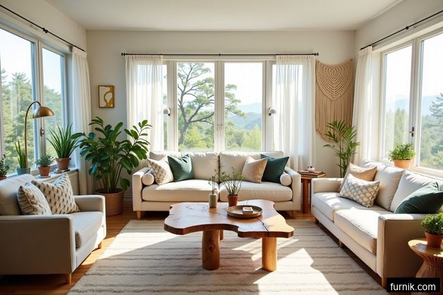 Eco-Friendly Home Decor Ideas and Sustainable Furniture Options