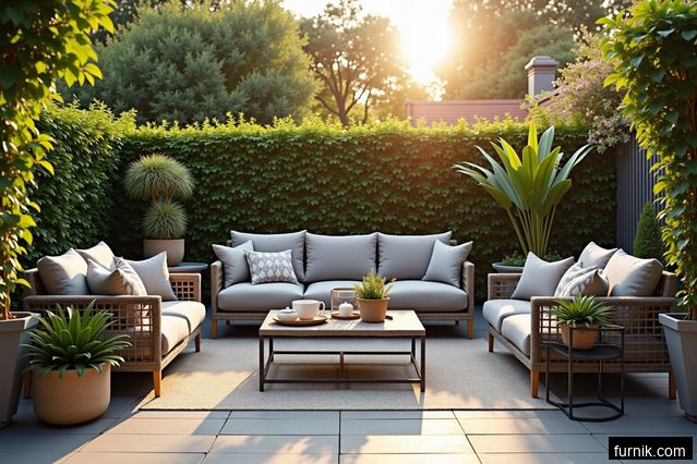 Styling Your Outdoor Space with Durable and Weather-Resistant Furnik.com Pieces