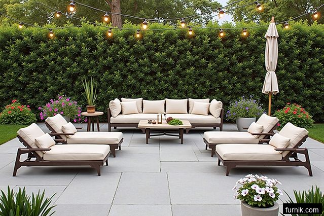Styling Your Outdoor Space with Durable and Weather-Resistant Furnik.com Pieces